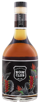 Mauritius Rom Club Sherry Spiced 0,7L 40%