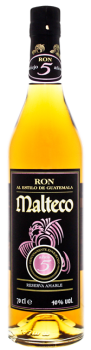 Malteco rum 5 years old Reserva Amable 0,7L 40%