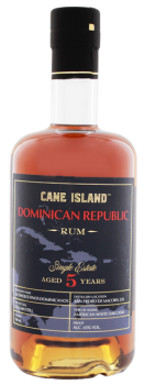 Cane Island Dominican Republic Estate 5 years old 0,7L 43%