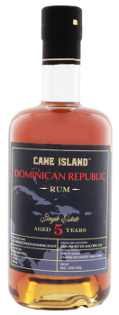 Cane Island Dominican Republic single Estate 5 years old 0,7L 43%