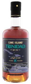 Cane Island Trinidad Single Estate Rum 8 years old 0,7L 43%