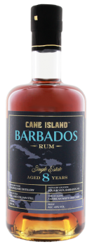 Cane Island Barbados Single Estate 8 years old 0,7L 43%
