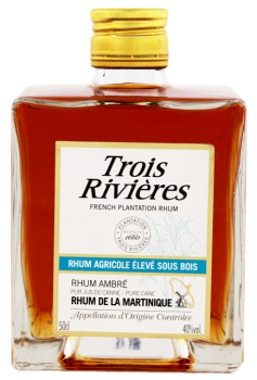 Trois Rivieres Ambre Rhum agricole 0,5L 40%