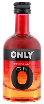 Only Gin premium miniatuur 0,05L 43%