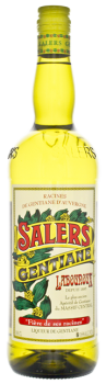 Salers Gentiane liqueur 1 liter 16%