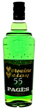 Pages Verveine du Velay Verte 55 liqueur 0,7L 55%