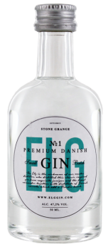 Elg Gin No.1 0,05L miniatuur 47,2%