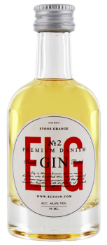 Elg Gin No.2 0,05L miniatuur 46,3%