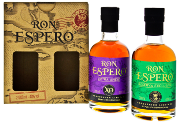 Espero Reserva Exclusiva + XO rum 2x0,2L 40%