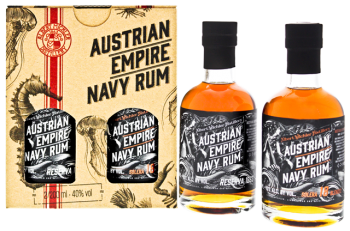 Austrian Empire Navy Reserve 1863 en Solera 18 years old 2x0,2L 40%