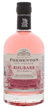 Foxdenton gin Liqueur Rhurbarb 0,7L 21,5%