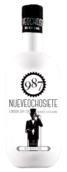 987 Nueveochosiete  premium London Dry Gin 0,7L 40%