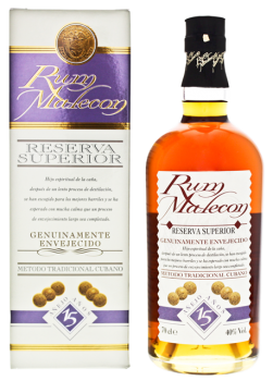 Malecon rum Reserva Superior 15 years old 0,7L 40%