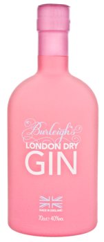 Burleighs London Dry Pink Edition Gin 0,7L 40%