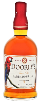 Doorlys 8 years fine old Barbados rum 0,7L 40%