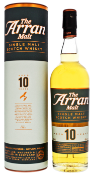 Arran 10 years old Malt Whisky 0,7L 46%