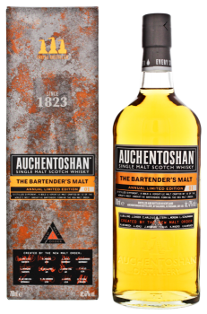 Auchentoshan The Bartenders Annual Limited Edition 01 0,7L 47%