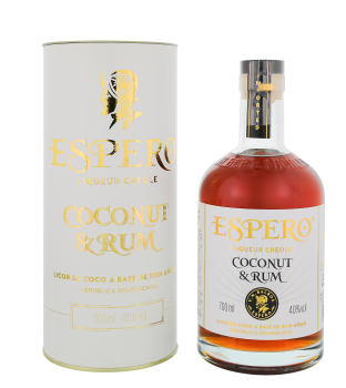 Espero Creole Coconut & Rum 0,7L 40%