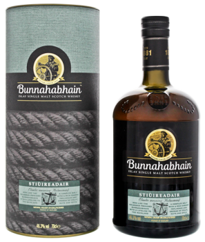 Bunnahabhain Stiuireadair single malt Scotch whisky 0,7L 46,3%