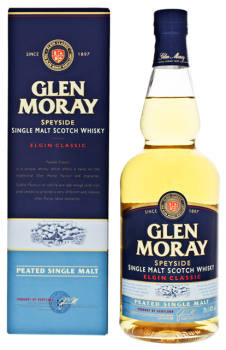 Glen Moray Classic Peated zonder doos 0,7L 40%