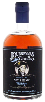 Journeyman Whiskey Not A King Rye 0,5L 45%