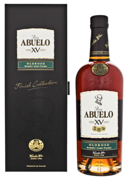 Abuelo 15 years old Oloroso Sherry Cask Finish rum 0,7L 40%