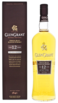 Glen Grant single Malt Scotch Whisky 12 years old 1 liter 48%