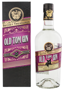 The Secret Treasures Old Tom Gin small batch 0,7L 47%
