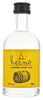 Hernö Juniper Cask Gin miniatuur 0,05L 40%