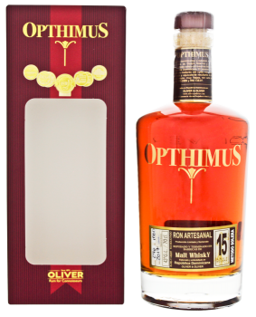 Opthimus 15 years old Malt Whisky Finish 0,7L 43%