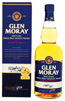 Glen Moray Elgin Classic Single Malt 0,7L 40%