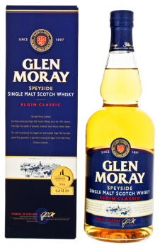 Glen Moray Elgin Classic single malt Scotch whisky 0,7L 40%