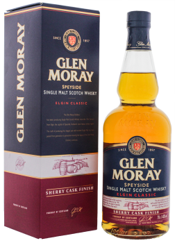 Glen Moray Elgin Classic Sherry Cask Finish 0,7L 40%