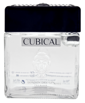 Cubical Gin Ultra Premium London Dry 0,7L 45%