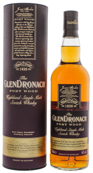 Glendronach Port Wood single malt Scotch whisky 0,7L 46%