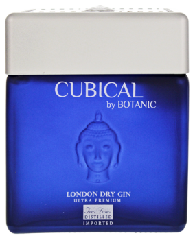 Cubical Gin Premium London Dry 0,7L 40%
