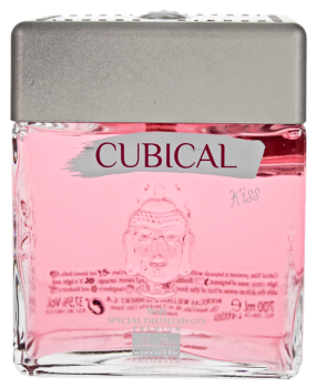 Cubical Gin Kiss Premium Special Dry 0,7L 37,5%