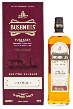 Bushmills Steamship Collection Port Cask Reserve Triple Distilled Limited Release 0,7L 40%