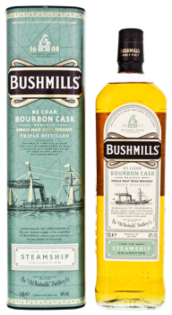 Bushmills Steamship Collection No. 3 Char Bourbon Cask Reserve Triple Distilled 1 liter 40%