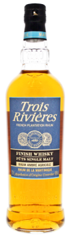 Trois Rivieres Ambre Whisky Finish 0,7L 40%