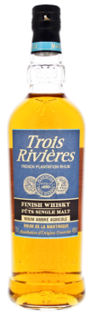 Trois Rivieres rhum Ambre agricole whisky finish 0,7L 40%