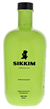Sikkim Greenery premium gin 0,7L 40%