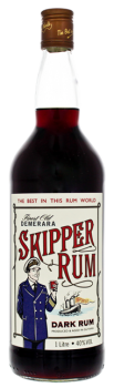 Skipper finest old Demerara dark Rum 1 liter 40%