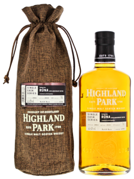 Highland Park Single Cask Series RUNA 2004 2018 25th Anniversary Edition 0,7L 62%