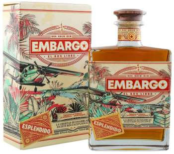 Embargo Anejo Esplendido Rum 0,7L 40%