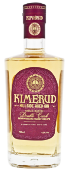 Kimerud Hillside Aged small batch Gin 0,7L 42%