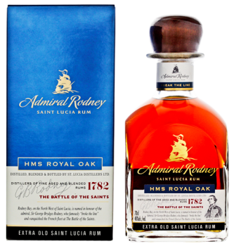 Admiral Rodney HMS Royal Oak Extra Old rum 0,7L 40%