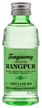 Tanqueray Dry Gin Rangpur Export miniatuur 0,05L 41,3%