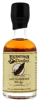 Journeyman Whiskey Last Feather Rye 0,05L 45%