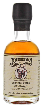 Journeyman Corsets Whips and Whiskey miniatuur 0,05L 58,5%
